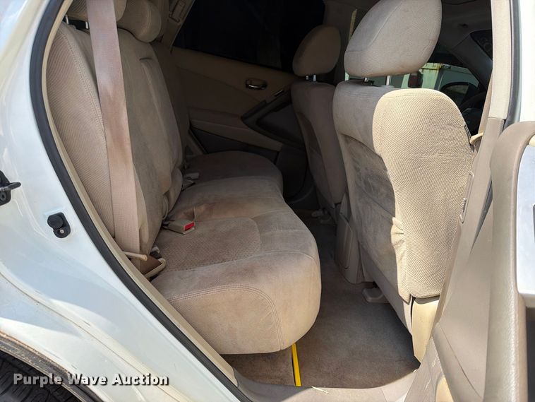 image for item FB8902 2012 Nissan Murano SUV