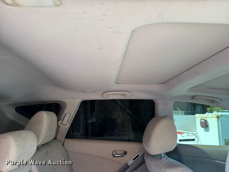 image for item FB8902 2012 Nissan Murano SUV