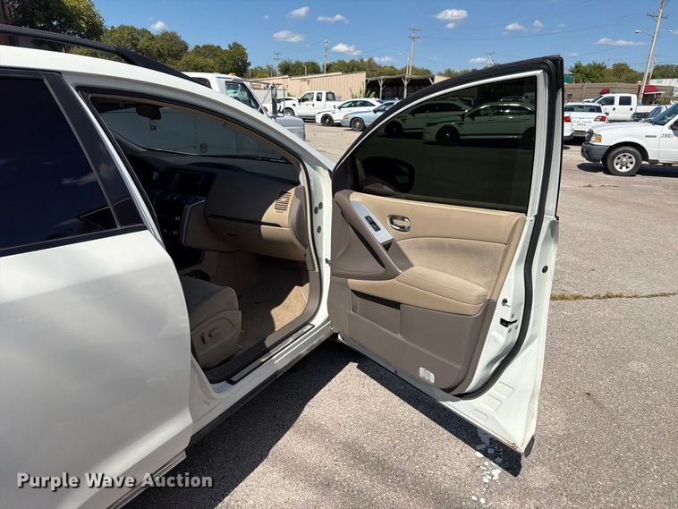 image for item FB8902 2012 Nissan Murano SUV