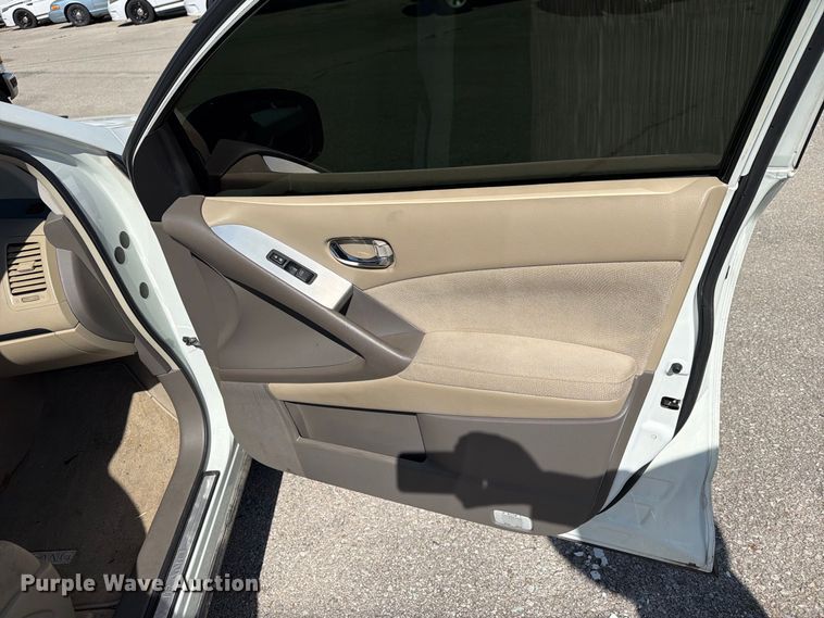 image for item FB8902 2012 Nissan Murano SUV