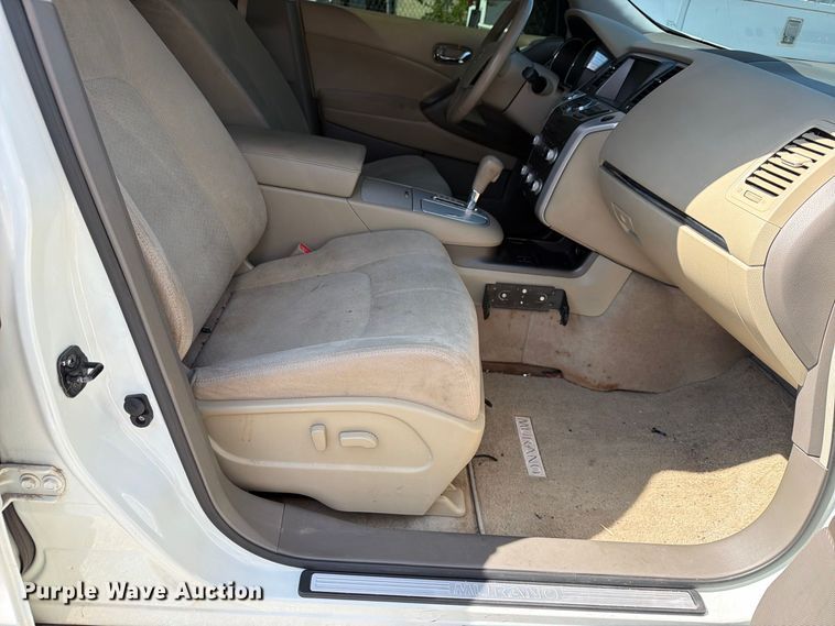 image for item FB8902 2012 Nissan Murano SUV