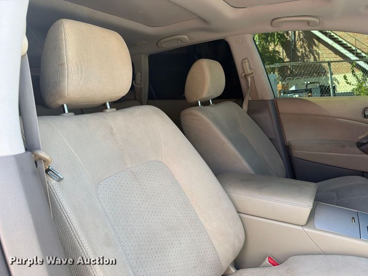 image for item FB8902 2012 Nissan Murano SUV