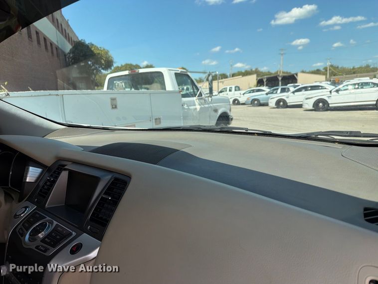 image for item FB8902 2012 Nissan Murano SUV