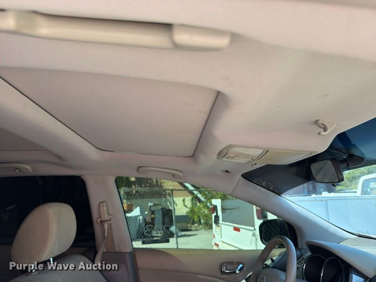 image for item FB8902 2012 Nissan Murano SUV