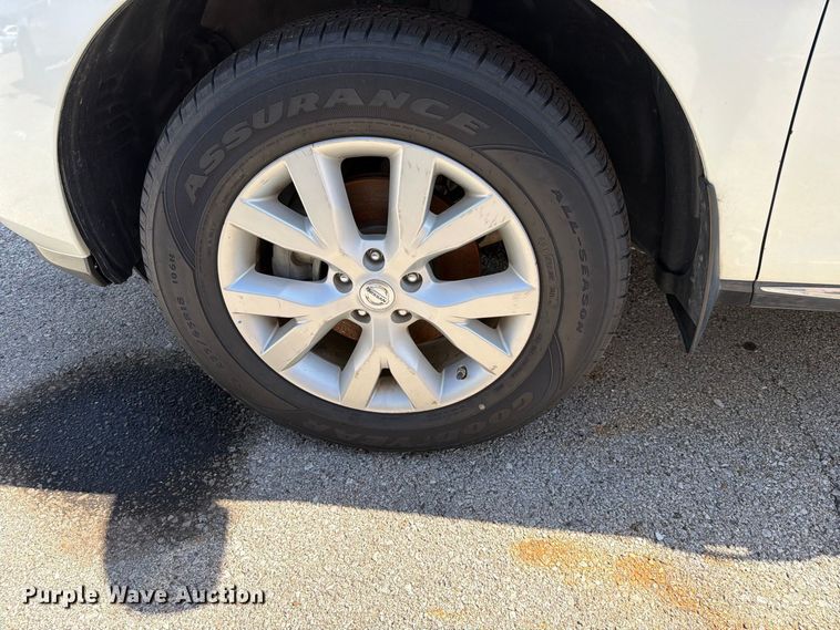 image for item FB8902 2012 Nissan Murano SUV