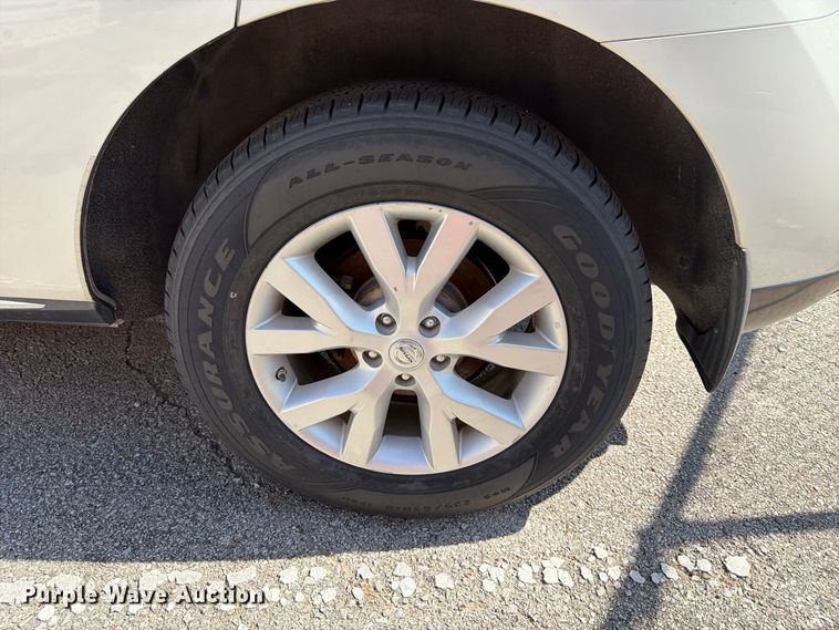 image for item FB8902 2012 Nissan Murano SUV