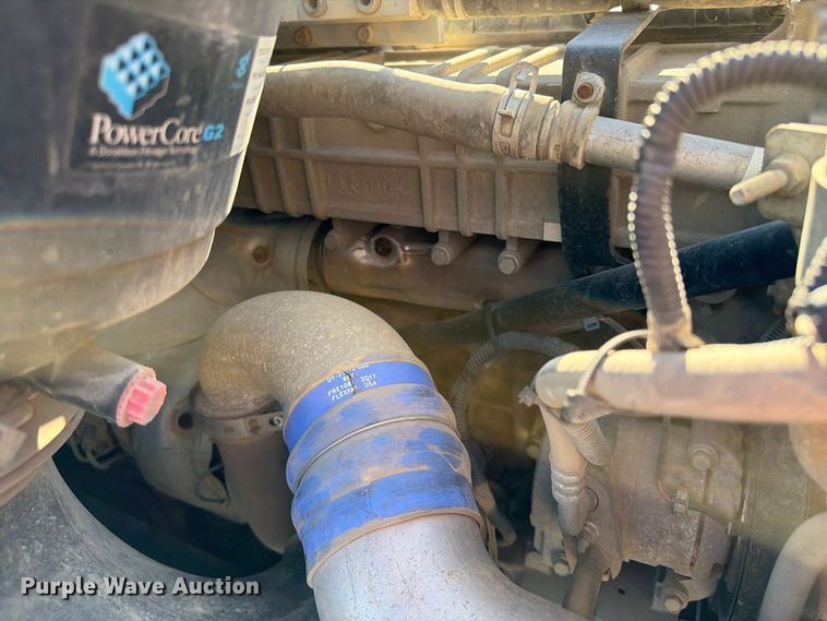 image for item FB8903 2018 Freightliner 114SD dump truck