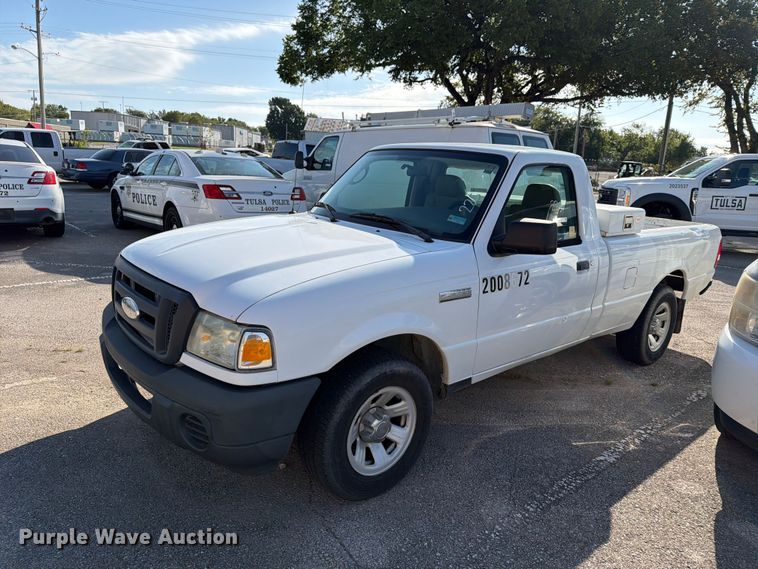 2008 Ford Ranger pickup truck