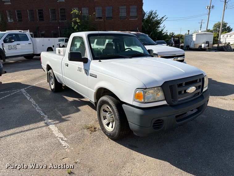 image for item FB8906 2008 Ford Ranger pickup truck
