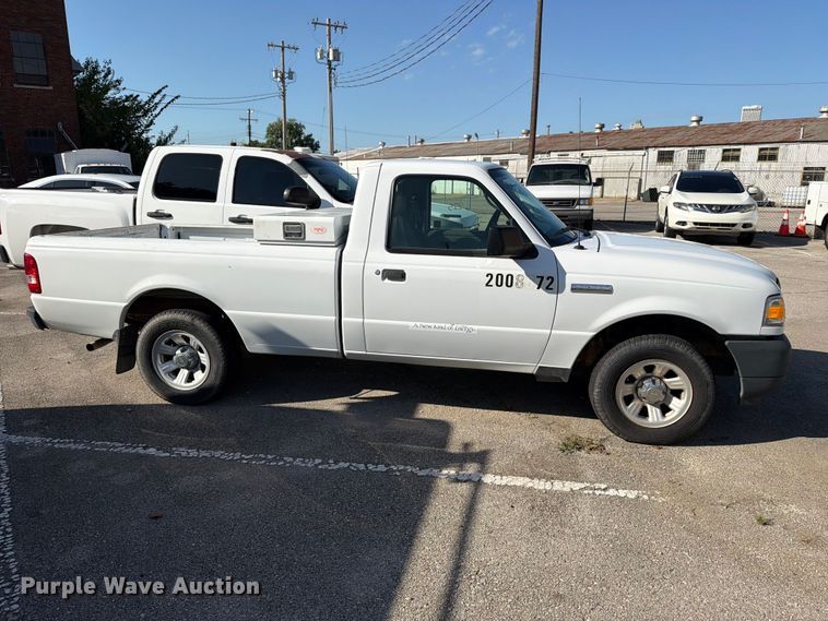 image for item FB8906 2008 Ford Ranger pickup truck
