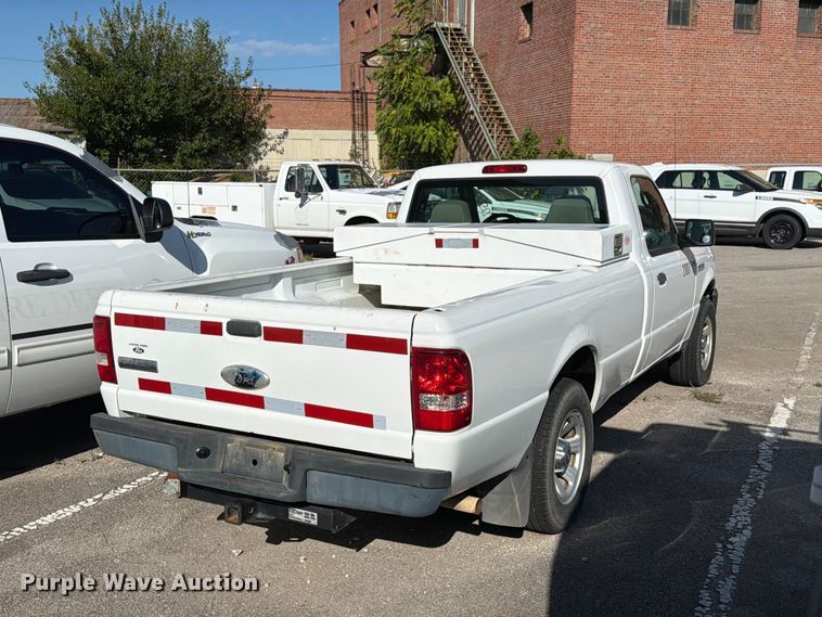 image for item FB8906 2008 Ford Ranger pickup truck