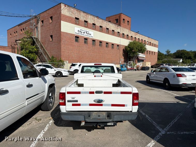 image for item FB8906 2008 Ford Ranger pickup truck