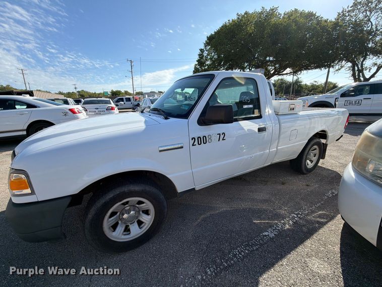 image for item FB8906 2008 Ford Ranger pickup truck
