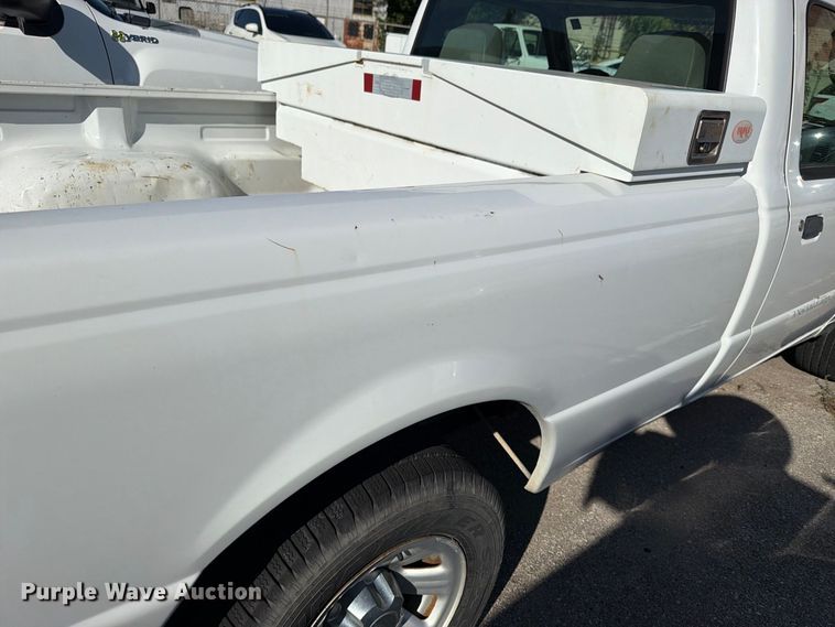 image for item FB8906 2008 Ford Ranger pickup truck