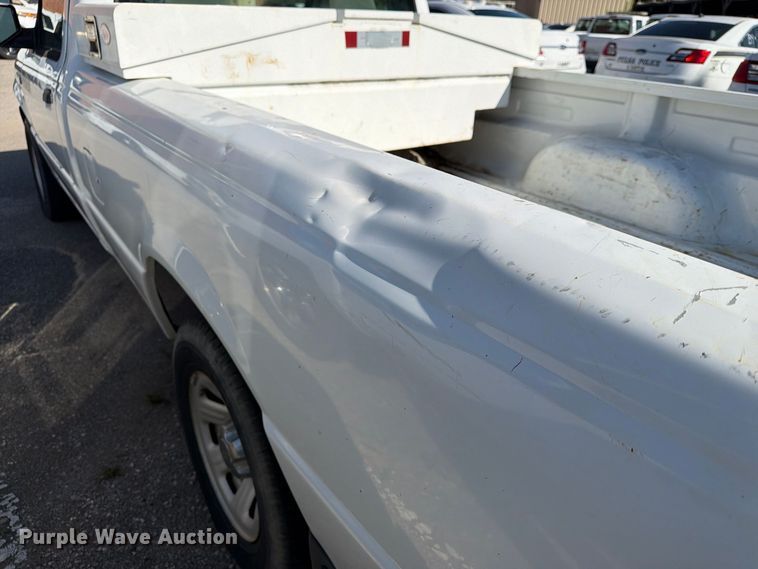 image for item FB8906 2008 Ford Ranger pickup truck