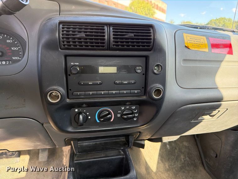 image for item FB8906 2008 Ford Ranger pickup truck