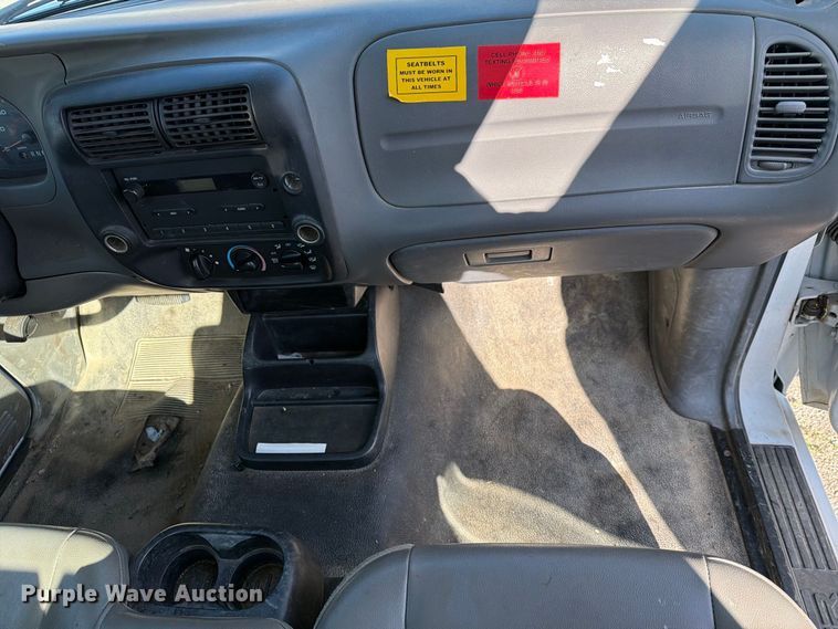 image for item FB8906 2008 Ford Ranger pickup truck