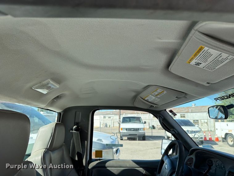 image for item FB8906 2008 Ford Ranger pickup truck