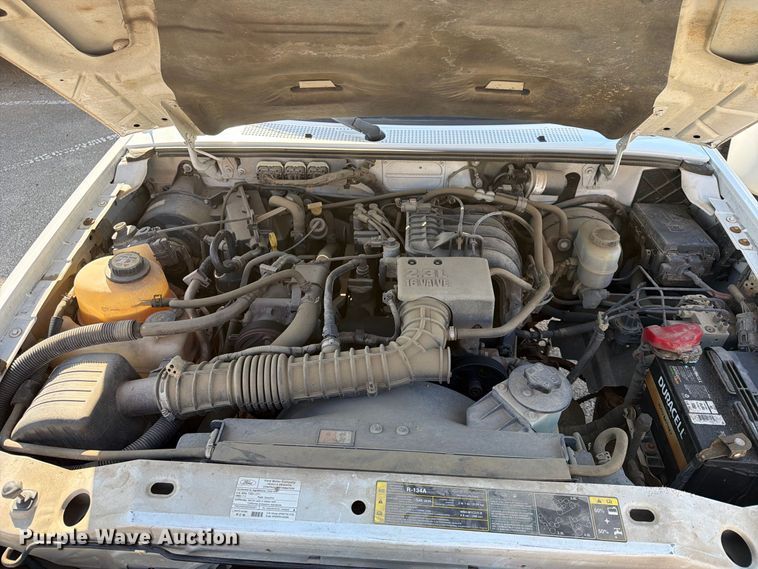image for item FB8906 2008 Ford Ranger pickup truck