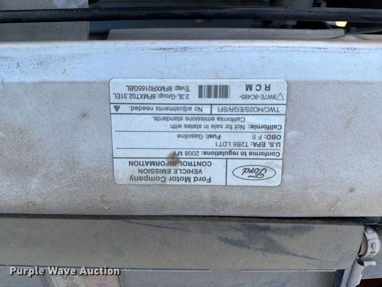 image for item FB8906 2008 Ford Ranger pickup truck
