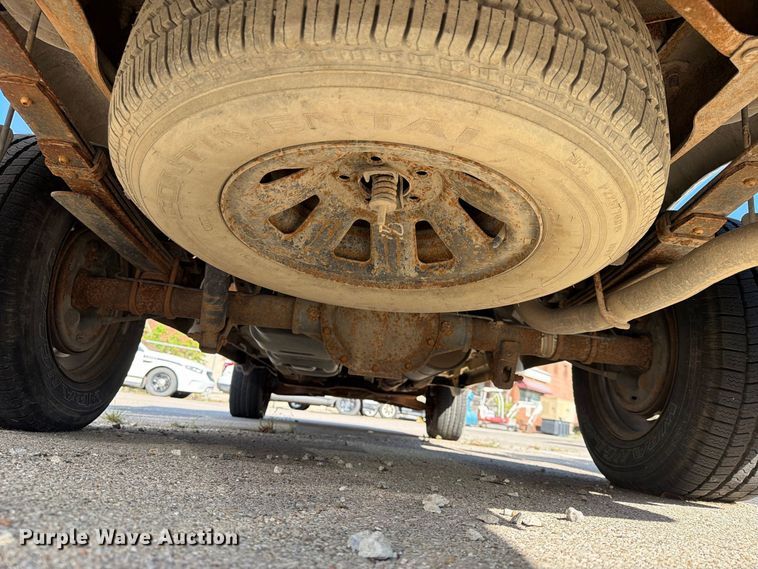 image for item FB8906 2008 Ford Ranger pickup truck