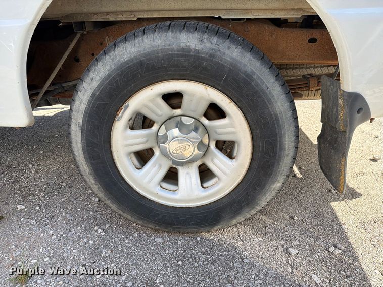 image for item FB8906 2008 Ford Ranger pickup truck