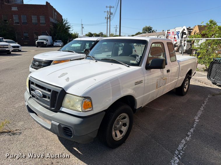 2011 Ford Ranger Ext. Cab pickup truck