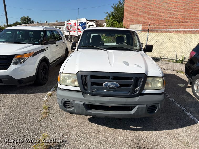 image for item FB8907 2011 Ford Ranger Ext. Cab pickup truck