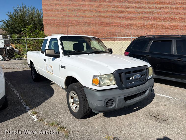 image for item FB8907 2011 Ford Ranger Ext. Cab pickup truck