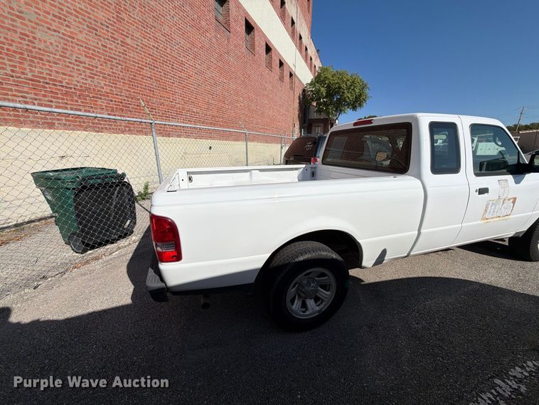 image for item FB8907 2011 Ford Ranger Ext. Cab pickup truck