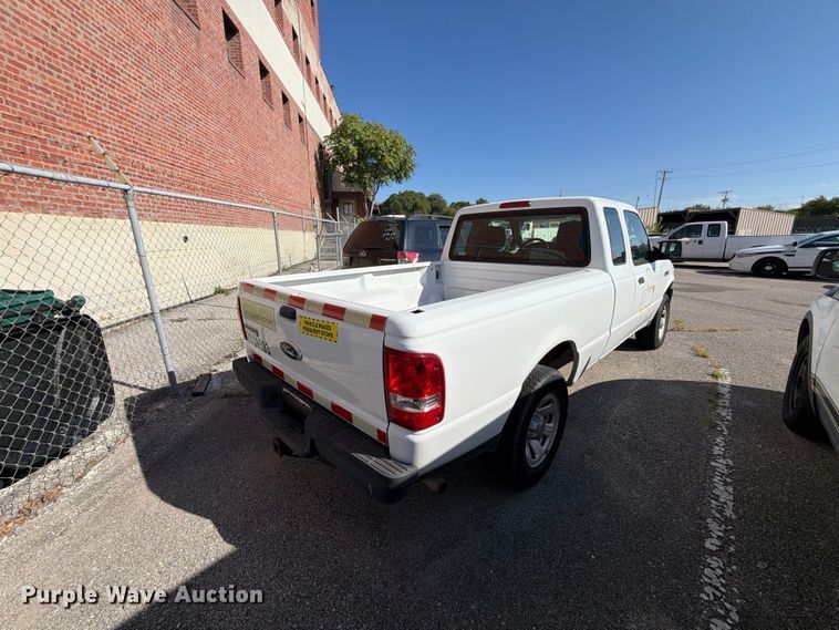 image for item FB8907 2011 Ford Ranger Ext. Cab pickup truck
