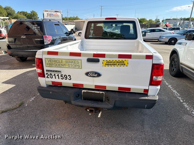 image for item FB8907 2011 Ford Ranger Ext. Cab pickup truck