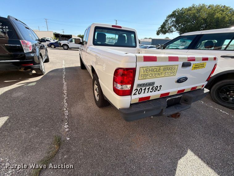 image for item FB8907 2011 Ford Ranger Ext. Cab pickup truck