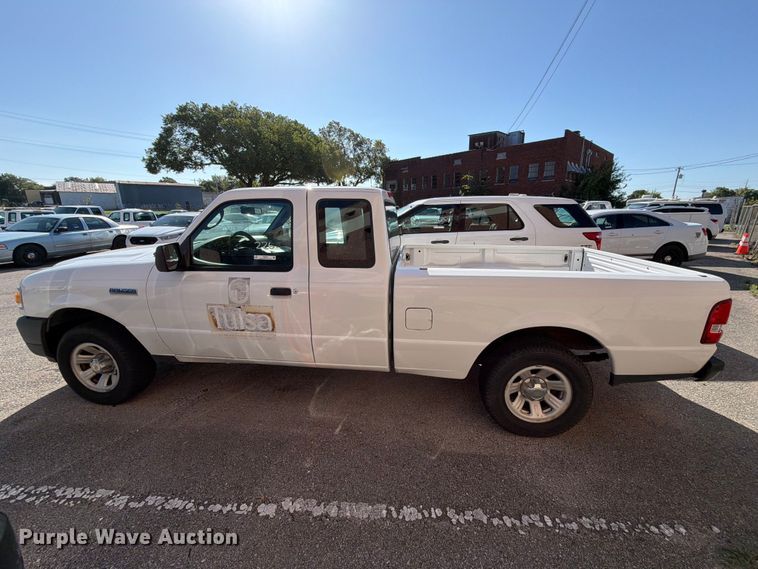 image for item FB8907 2011 Ford Ranger Ext. Cab pickup truck