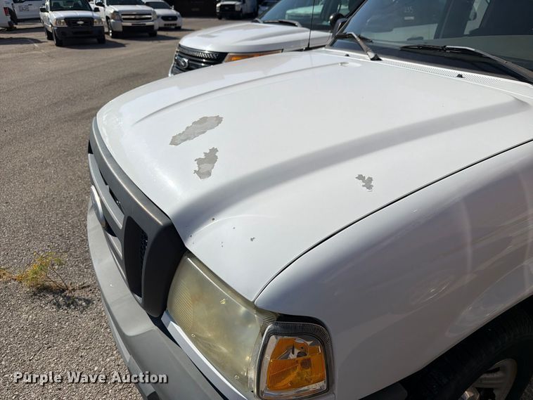image for item FB8907 2011 Ford Ranger Ext. Cab pickup truck