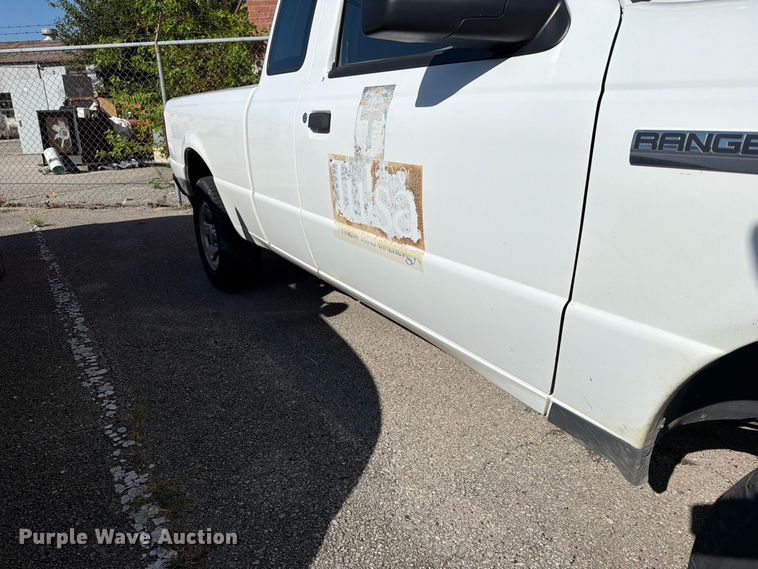 image for item FB8907 2011 Ford Ranger Ext. Cab pickup truck
