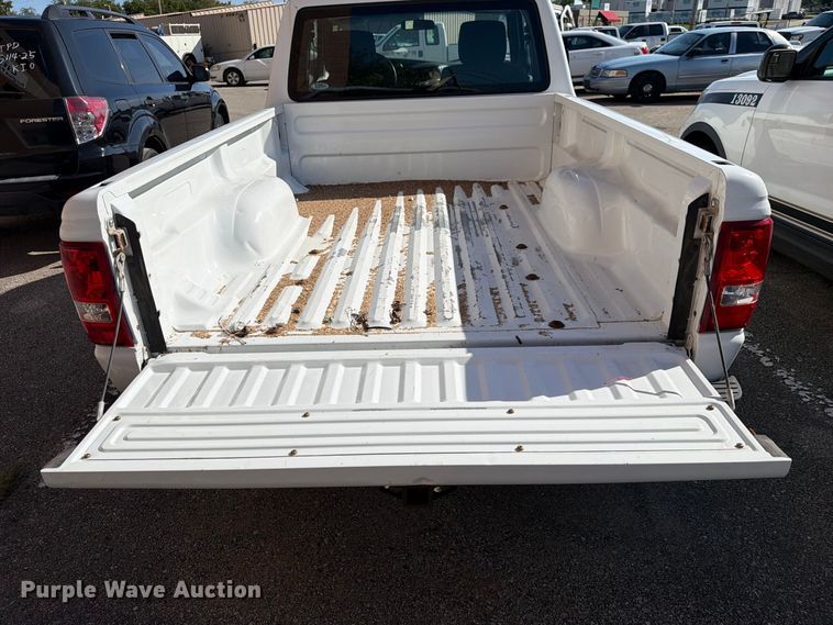 image for item FB8907 2011 Ford Ranger Ext. Cab pickup truck
