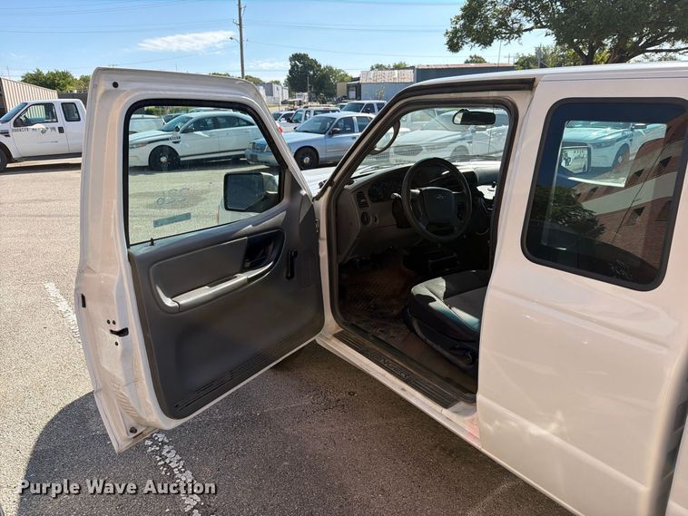 image for item FB8907 2011 Ford Ranger Ext. Cab pickup truck