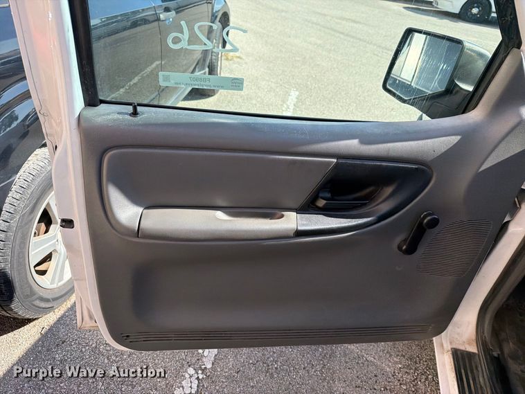 image for item FB8907 2011 Ford Ranger Ext. Cab pickup truck