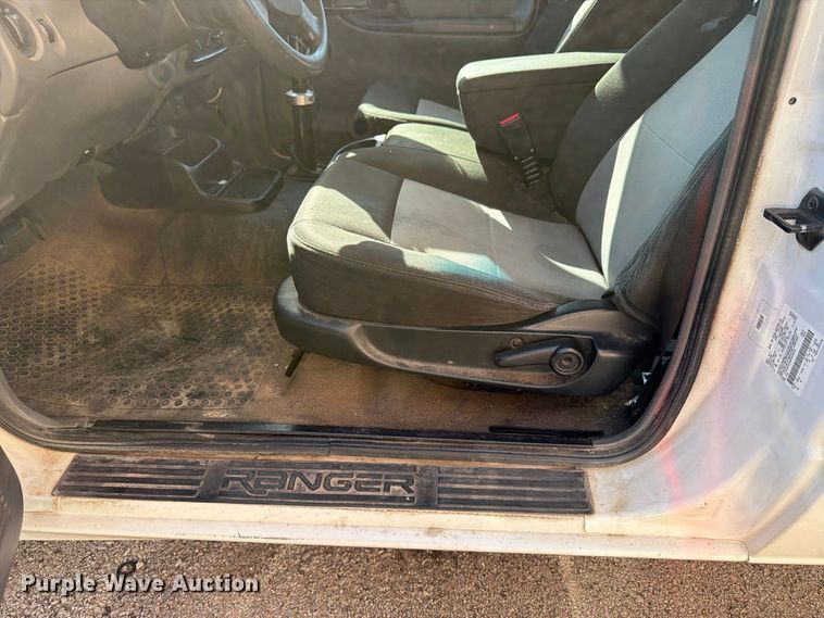 image for item FB8907 2011 Ford Ranger Ext. Cab pickup truck