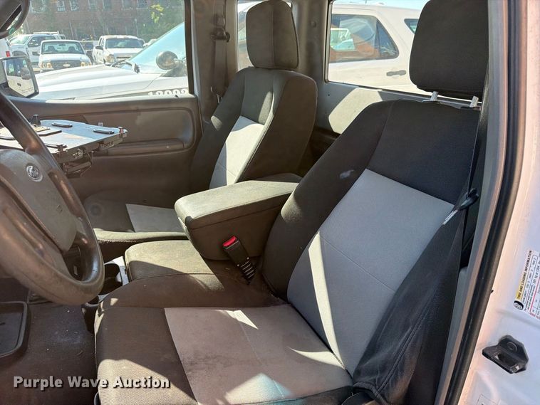 image for item FB8907 2011 Ford Ranger Ext. Cab pickup truck