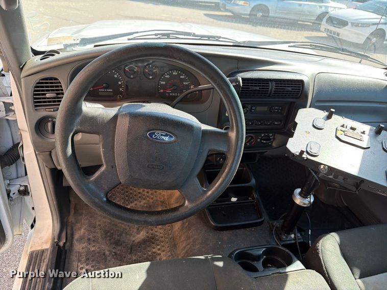 image for item FB8907 2011 Ford Ranger Ext. Cab pickup truck