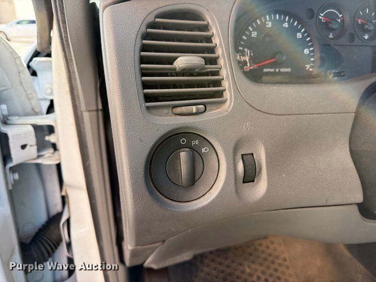 image for item FB8907 2011 Ford Ranger Ext. Cab pickup truck