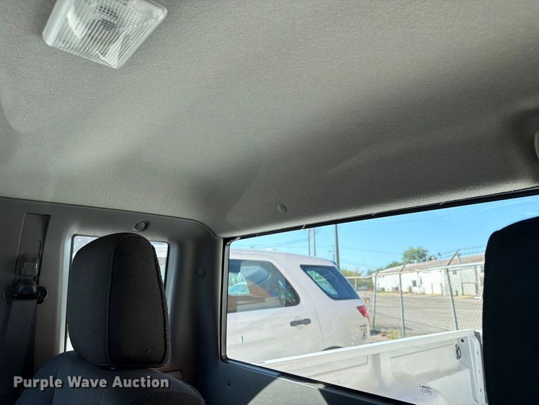 image for item FB8907 2011 Ford Ranger Ext. Cab pickup truck