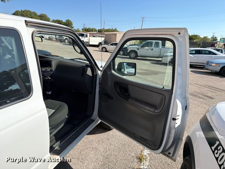 image for item FB8907 2011 Ford Ranger Ext. Cab pickup truck