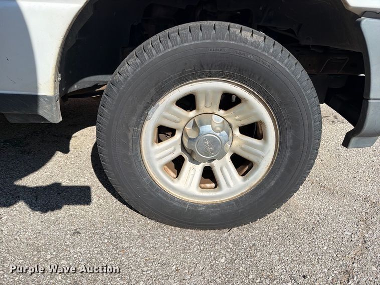 image for item FB8907 2011 Ford Ranger Ext. Cab pickup truck