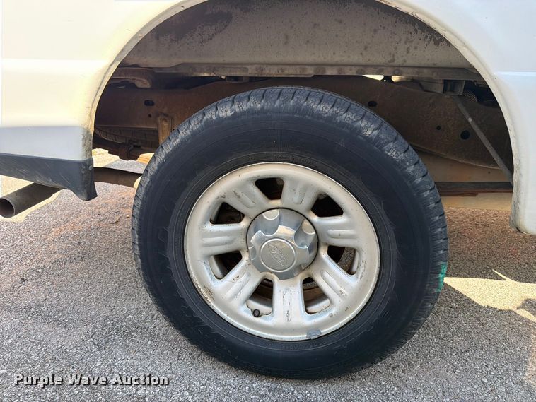 image for item FB8907 2011 Ford Ranger Ext. Cab pickup truck