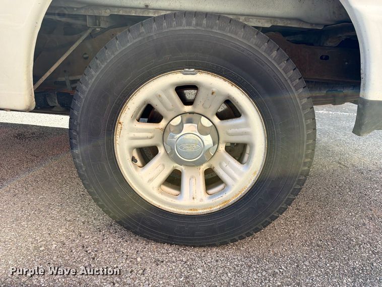 image for item FB8907 2011 Ford Ranger Ext. Cab pickup truck