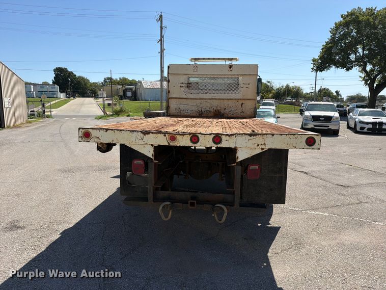 image for item FB8908 2009 International DuraStar 4400 flatbed truck