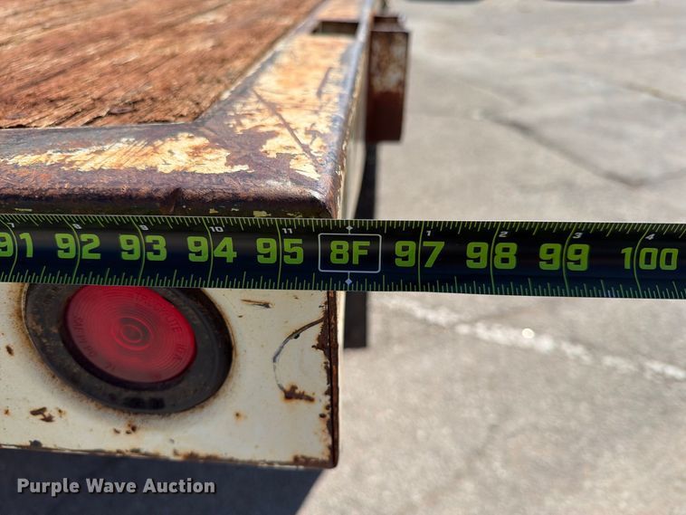 image for item FB8908 2009 International DuraStar 4400 flatbed truck